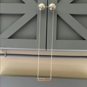 Silver 'Shine Bright' Necklace